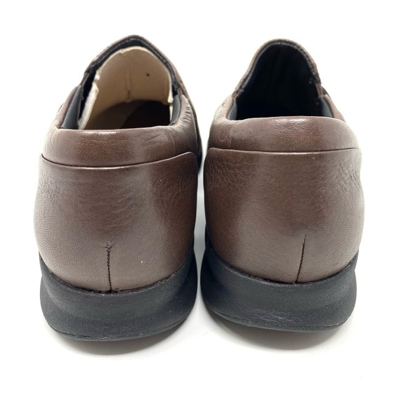 Clarks Un.Adorn loop dark brown leather shoes - Picture 7 of 10